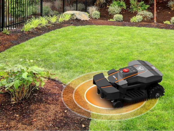 AMBROGIO ZETA R - Mähroboter - mit Ladestation SMART SYSTEM - ohne Begrenzungsdraht