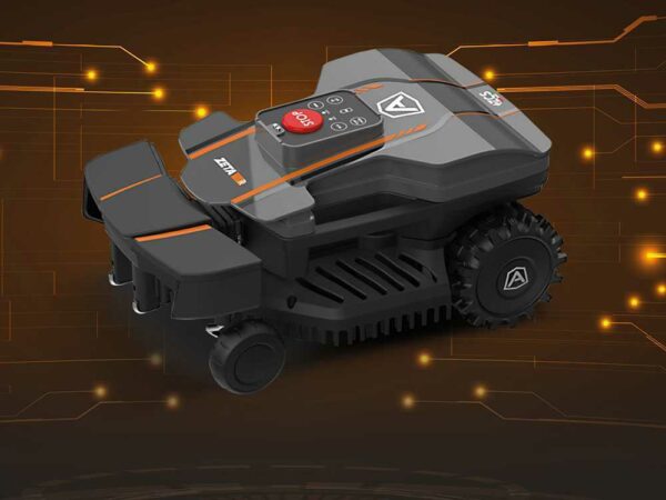 AMBROGIO ZETA R - Mähroboter - mit Ladestation SMART SYSTEM - ohne Begrenzungsdraht