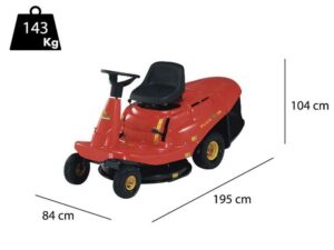 Aufsitzrasenmäher AgriEuro Premium Line Plus 76 M