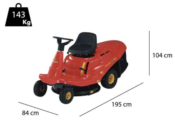Aufsitzrasenmäher AgriEuro Premium Line Plus 76 M
