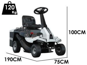 Blackstone RAVEN 61-750 CSM - Minirider Aufsitzmäher - 224ccm Motor - Elektrostart