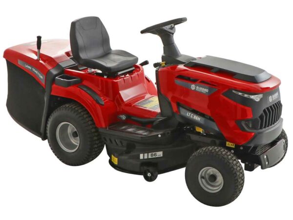 Blue Bird LT C 86H - Rasentraktor mit Hydrostatgetriebe - Fangkorb 245 L