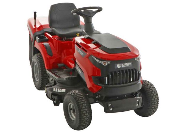 Blue Bird LT C 92H - Rasentraktor mit Hydrostatgetriebe - 245 L Fangkorb