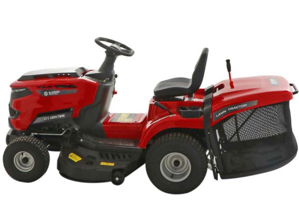 Blue Bird LT C102H TWIN - Rasentraktor mit Hydrostatgetriebe - Fangkorb 245 L