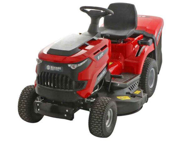 Blue Bird LT C102H TWIN - Rasentraktor mit Hydrostatgetriebe - Fangkorb 245 L