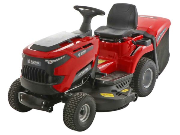 Blue Bird LT C102H TWIN - Rasentraktor mit Hydrostatgetriebe - Fangkorb 245 L