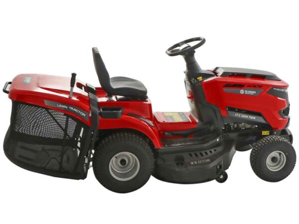 Blue Bird LT C102H TWIN - Rasentraktor mit Hydrostatgetriebe - Fangkorb 245 L
