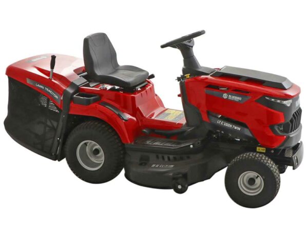 Blue Bird LT C102H TWIN - Rasentraktor mit Hydrostatgetriebe - Fangkorb 245 L