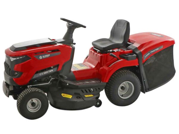 Blue Bird LT C102H TWIN - Rasentraktor mit Hydrostatgetriebe - Fangkorb 245 L