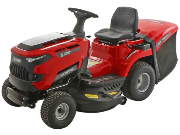 Blue Bird LT C102H TWIN - Rasentraktor mit Hydrostatgetriebe - Fangkorb 245 L
