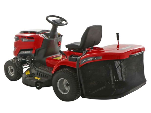 Blue Bird LT C102H TWIN - Rasentraktor mit Hydrostatgetriebe - Fangkorb 245 L