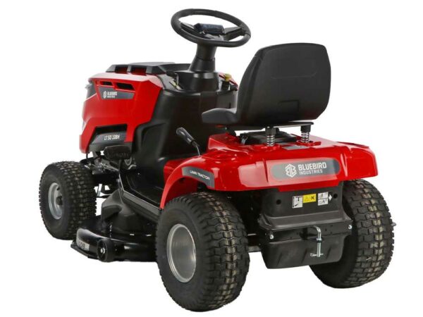 Blue Bird LT SD 108H - Rasentraktor mit hydrostatischem Getriebe - Seitenauswurfsystem