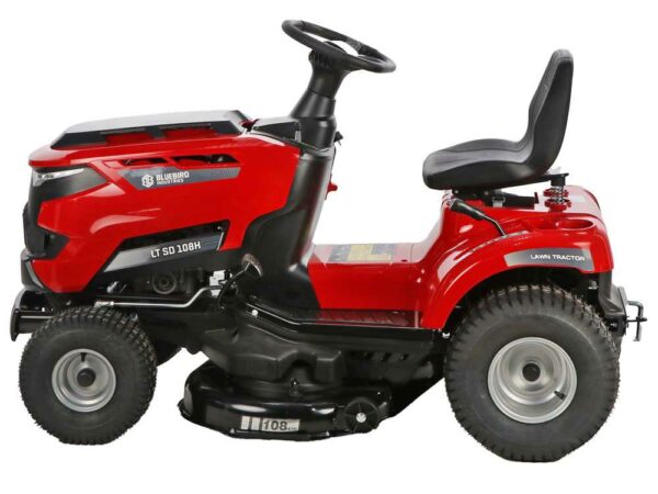 Blue Bird LT SD 108H - Rasentraktor mit hydrostatischem Getriebe - Seitenauswurfsystem