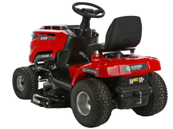Blue Bird LT SD 108H - Rasentraktor mit hydrostatischem Getriebe - Seitenauswurfsystem