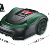 Bosch Indego S+ 500 Roboter-Rasenmäher mit 18-V-Lithium-Akku
