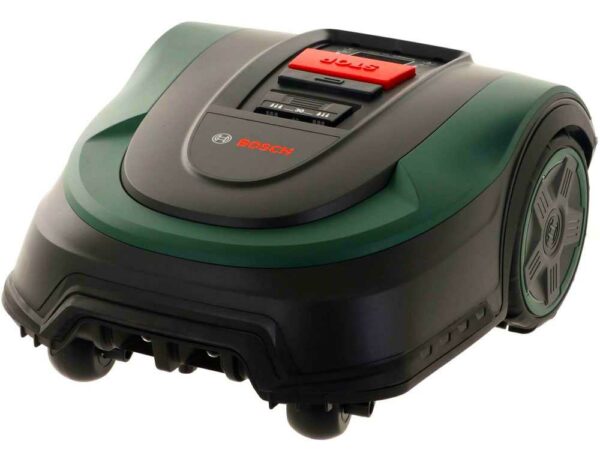 Bosch Indego S+ 500 Roboter-Rasenmäher mit 18-V-Lithium-Akku