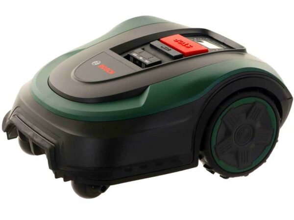 Bosch Indego S+ 500 Roboter-Rasenmäher mit 18-V-Lithium-Akku
