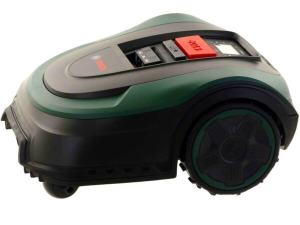 Bosch Indego S+ 500 Roboter-Rasenmäher mit 18-V-Lithium-Akku