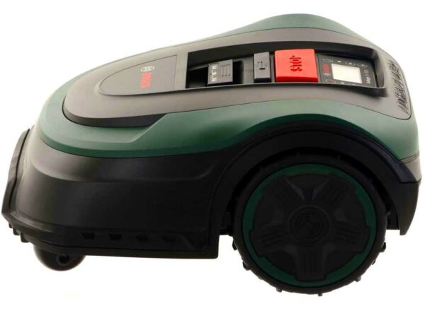 Bosch Indego S+ 500 Roboter-Rasenmäher mit 18-V-Lithium-Akku