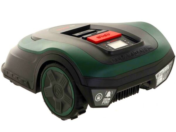 Bosch Indego S+ 500 Roboter-Rasenmäher mit 18-V-Lithium-Akku
