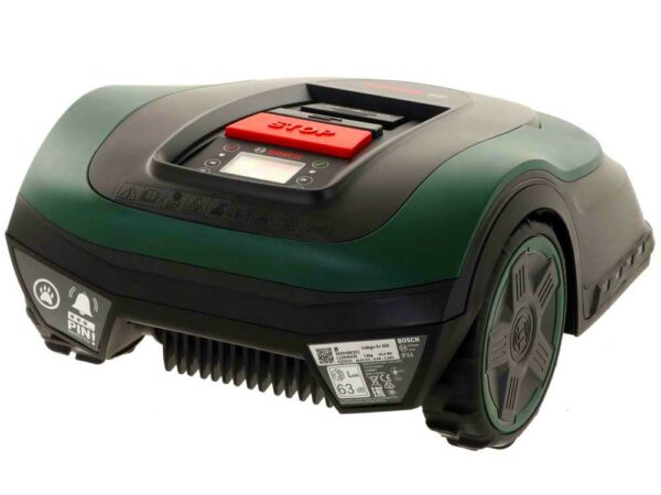 Bosch Indego S+ 500 Roboter-Rasenmäher mit 18-V-Lithium-Akku