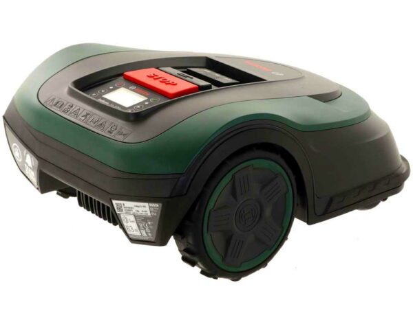 Bosch Indego S+ 500 Roboter-Rasenmäher mit 18-V-Lithium-Akku