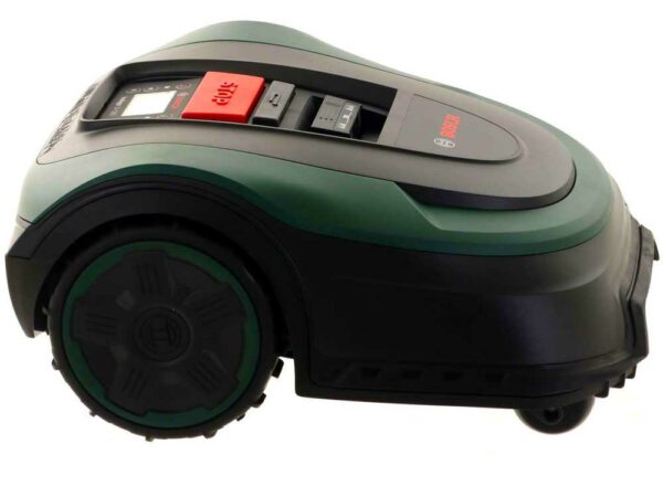 Bosch Indego S+ 500 Roboter-Rasenmäher mit 18-V-Lithium-Akku