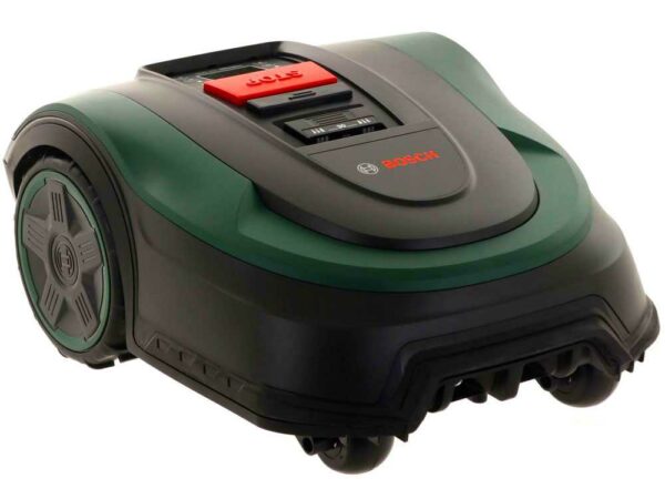 Bosch Indego S+ 500 Roboter-Rasenmäher mit 18-V-Lithium-Akku
