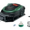 Bosch Indego S+ 500 Roboter-Rasenmäher mit 18-V-Lithium-Akku