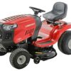 Bronco 107T-S Troy Bilt Rasentraktor - CVT-Getriebe - Seitenauswurf
