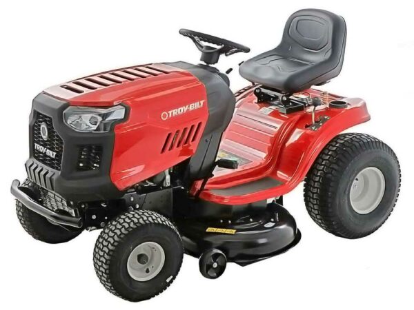 Bronco 107T-S Troy Bilt Rasentraktor - CVT-Getriebe - Seitenauswurf