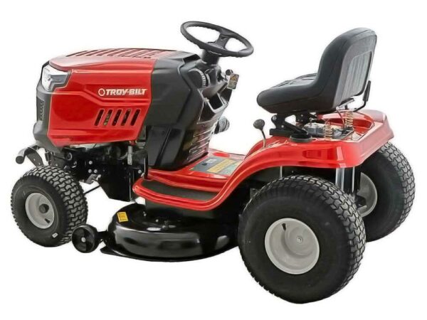 Bronco 107T-S Troy Bilt Rasentraktor - CVT-Getriebe - Seitenauswurf