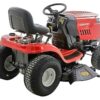 Bronco 107T-S Troy Bilt Rasentraktor - CVT-Getriebe - Seitenauswurf