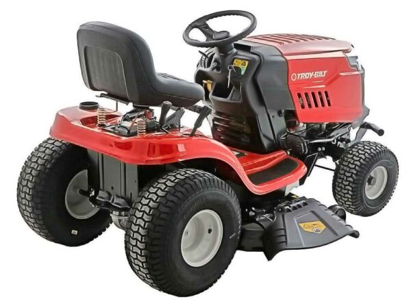 Bronco 107T-S Troy Bilt Rasentraktor - CVT-Getriebe - Seitenauswurf