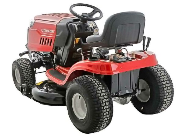 Bronco 107T-S Troy Bilt Rasentraktor - CVT-Getriebe - Seitenauswurf