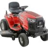 Bronco 107T-S Troy Bilt Rasentraktor - CVT-Getriebe - Seitenauswurf