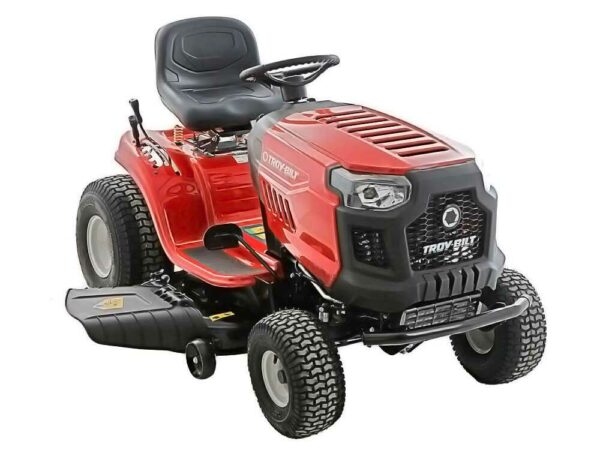 Bronco 107T-S Troy Bilt Rasentraktor - CVT-Getriebe - Seitenauswurf