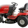 Bronco 107T-S Troy Bilt Rasentraktor - CVT-Getriebe - Seitenauswurf
