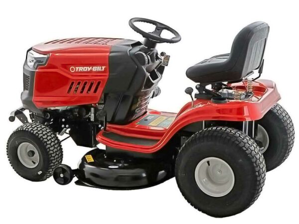 Bronco 107T-S Troy Bilt Rasentraktor - CVT-Getriebe - Seitenauswurf