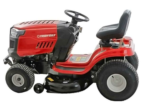 Bronco 107T-S Troy Bilt Rasentraktor - CVT-Getriebe - Seitenauswurf