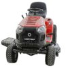 Bronco 107T-S Troy Bilt Rasentraktor - CVT-Getriebe - Seitenauswurf