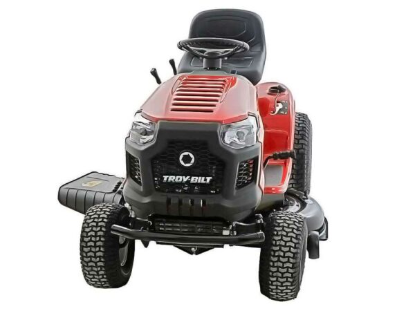 Bronco 107T-S Troy Bilt Rasentraktor - CVT-Getriebe - Seitenauswurf