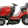 Bronco 107T-S Troy Bilt Rasentraktor - CVT-Getriebe - Seitenauswurf