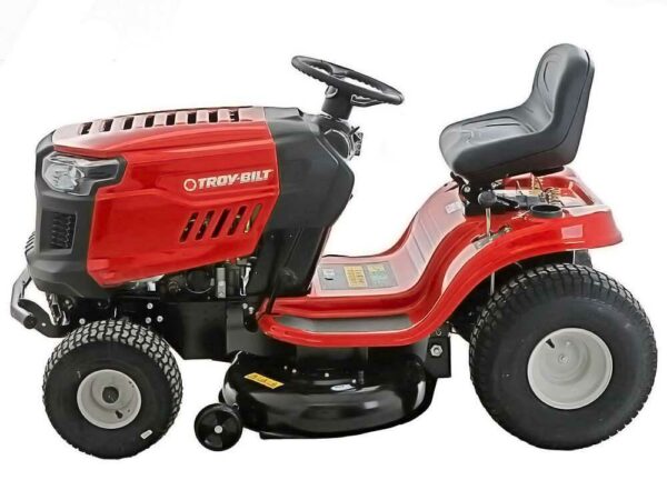 Bronco 107T-S Troy Bilt Rasentraktor - CVT-Getriebe - Seitenauswurf