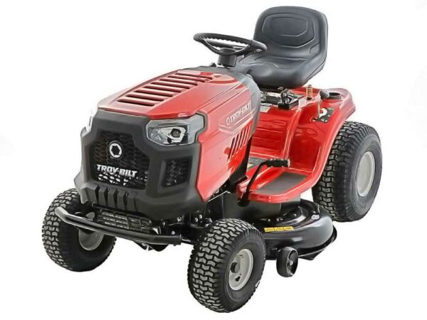 Bronco 107T-S Troy Bilt Rasentraktor - CVT-Getriebe - Seitenauswurf