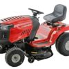 Bronco 107T-S Troy Bilt Rasentraktor - CVT-Getriebe - Seitenauswurf