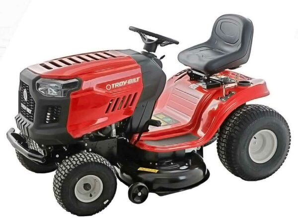 Bronco 107T-S Troy Bilt Rasentraktor - CVT-Getriebe - Seitenauswurf