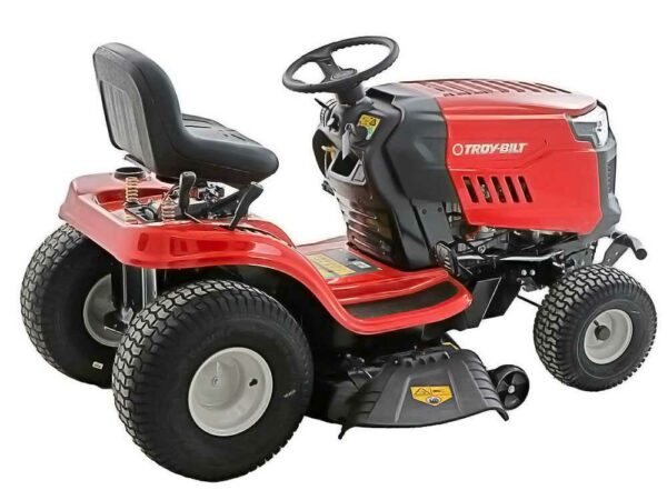 Bronco 107T-S Troy Bilt Rasentraktor - CVT-Getriebe - Seitenauswurf