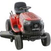 Bronco 107T-S Troy Bilt Rasentraktor - CVT-Getriebe - Seitenauswurf