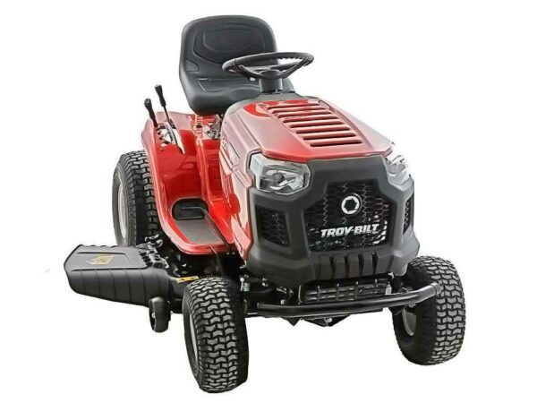 Bronco 107T-S Troy Bilt Rasentraktor - CVT-Getriebe - Seitenauswurf